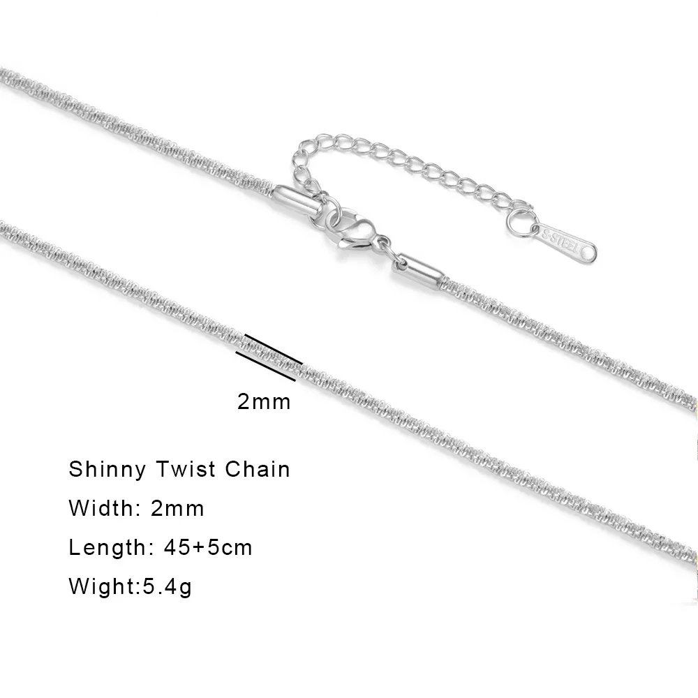 M twist chain-S