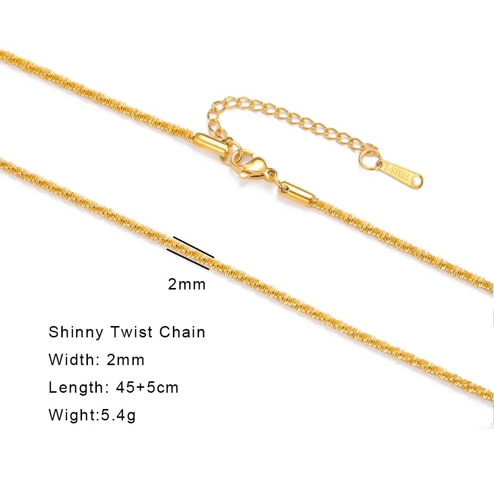 M twist chain-G