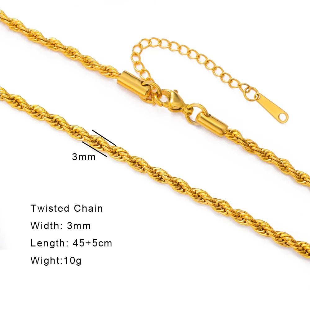 N twisted chain-G