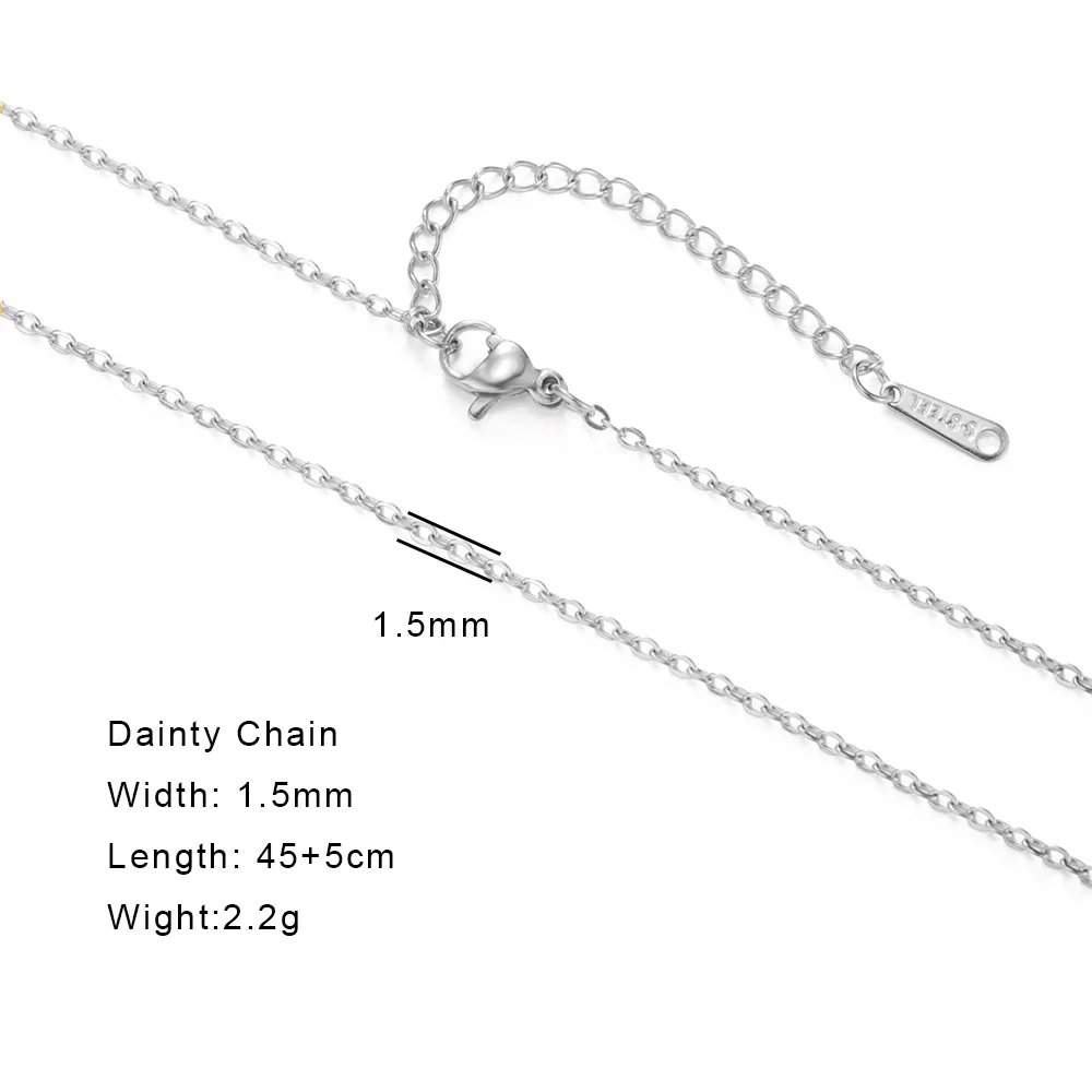 K dainty chain-S