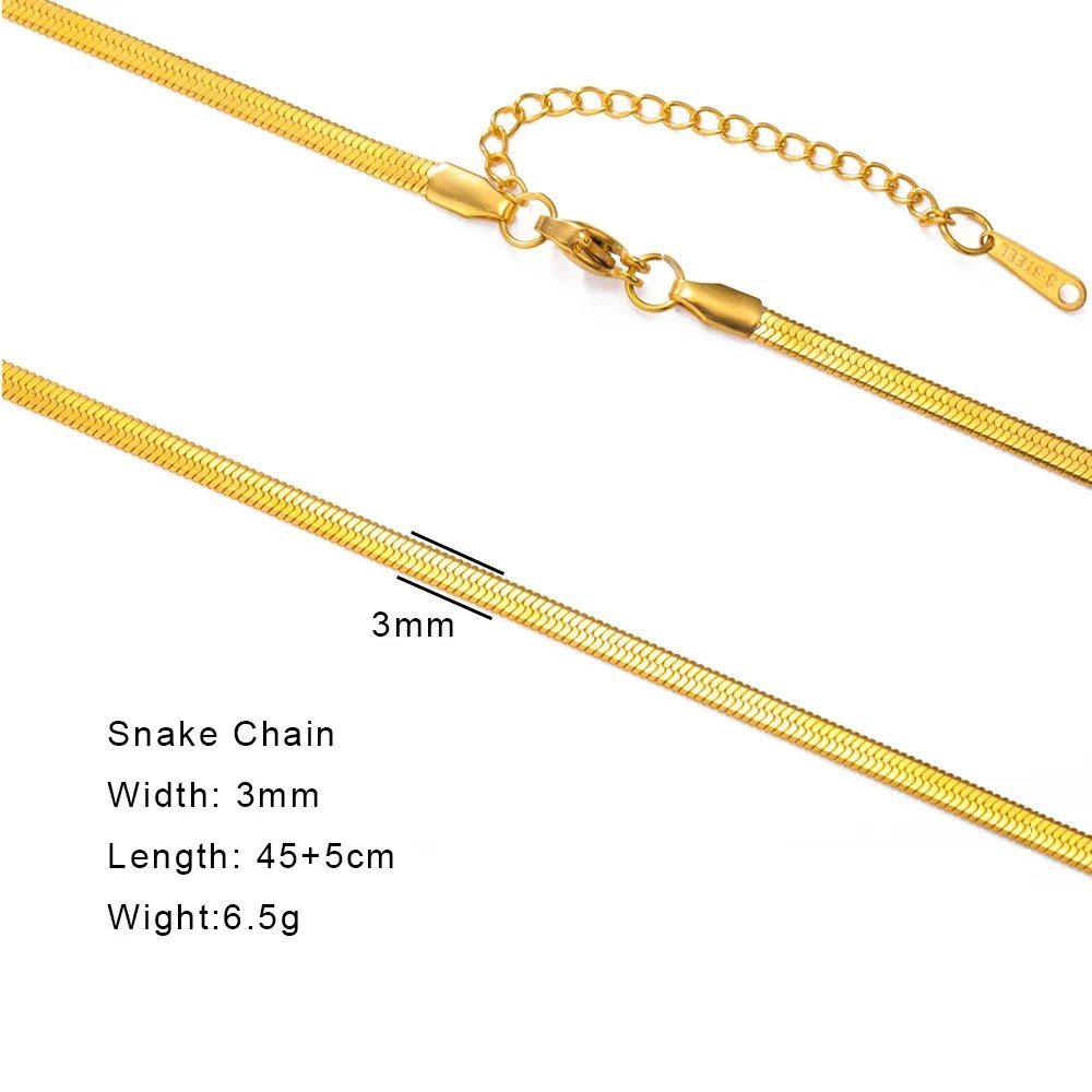 J snake chain-G