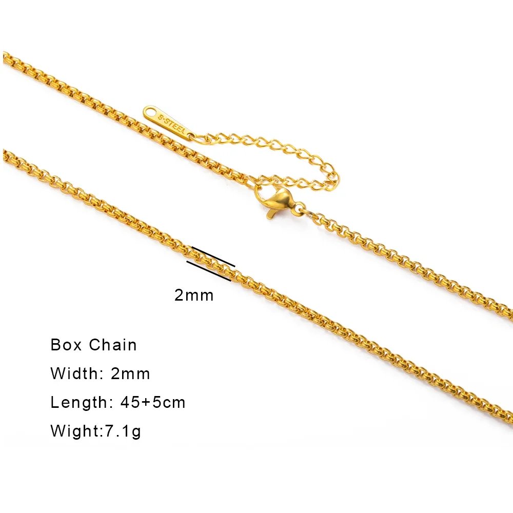 E box chain-G