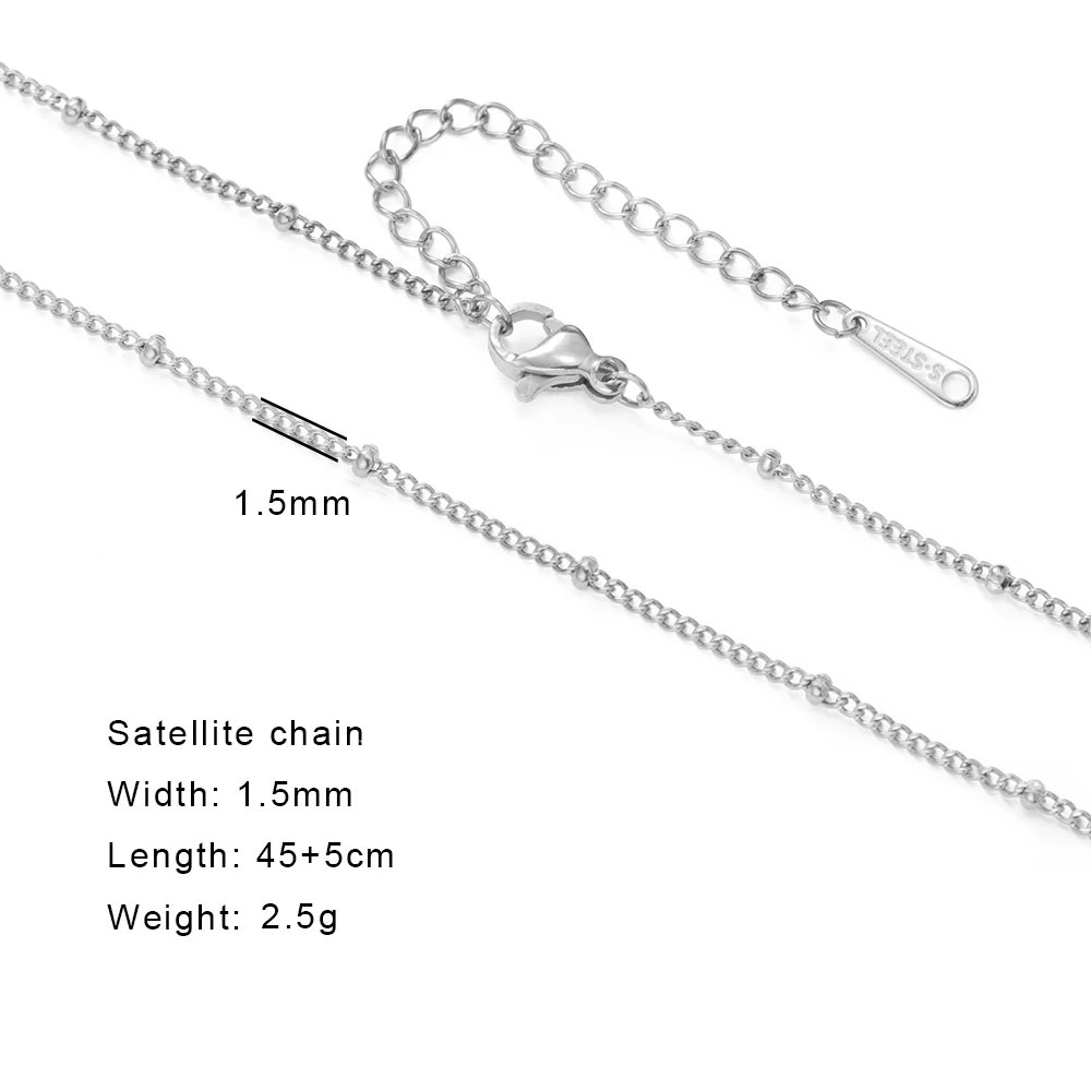 C satellite chain-S