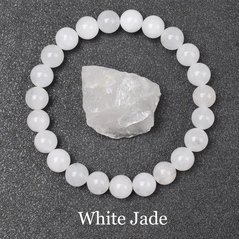 8 White Jade