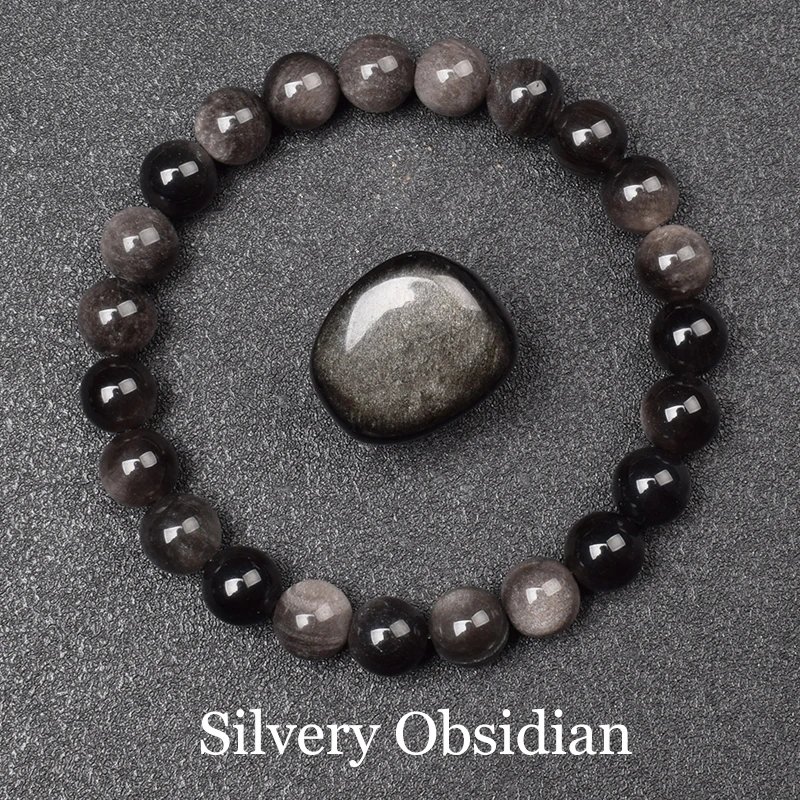 9 Silver Obsidian