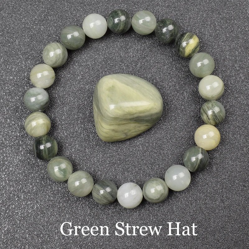 25 Green Strew Hat