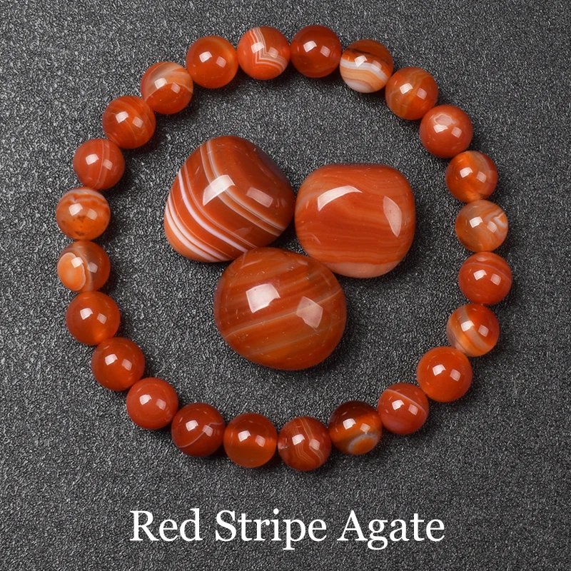 29 Red Stripe Agate