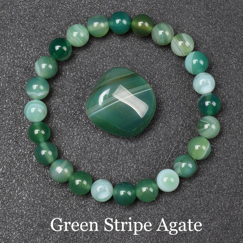 30 Green Agate