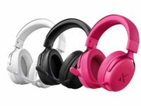 Casque gaming MCHOSE V9 Pro sans fil tri-mode avec son surround 7.1 FPS, micro IA antibruit, faible latence et compatibilité PC, PS5, Switch et mobile.