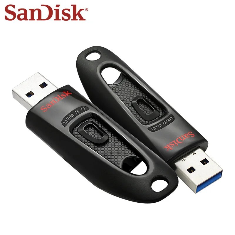 SanDisk Ultra USB 3.0 – Clé USB Haute Vitesse 16GB à 512GB – Compacte & Fiable Liv. gratuit 1 Clé USB SanDisk Ultra USB 3.0 haute vitesse jusqu’à 130MB/s. Capacités 16GB à 512GB. Mini format, fiable, garantie 5 ans. Idéale PC et laptop.
