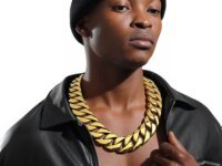 CATZ – Chaîne cubaine Punk 31 mm en acier inoxydable 316L, collier homme XXL étanche, style urbain affirmé