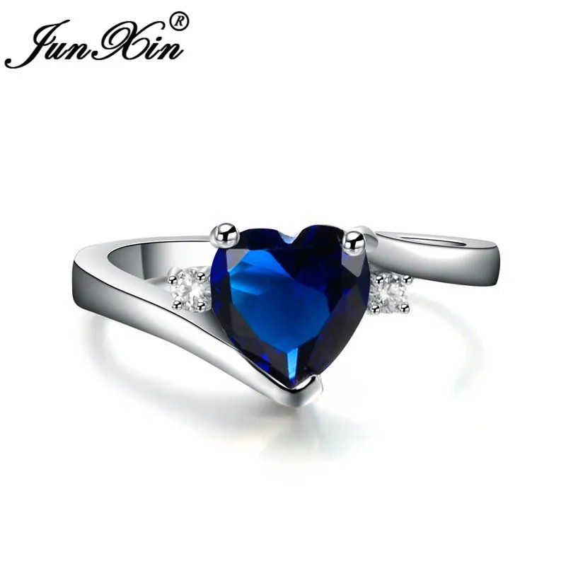 Bague bleue