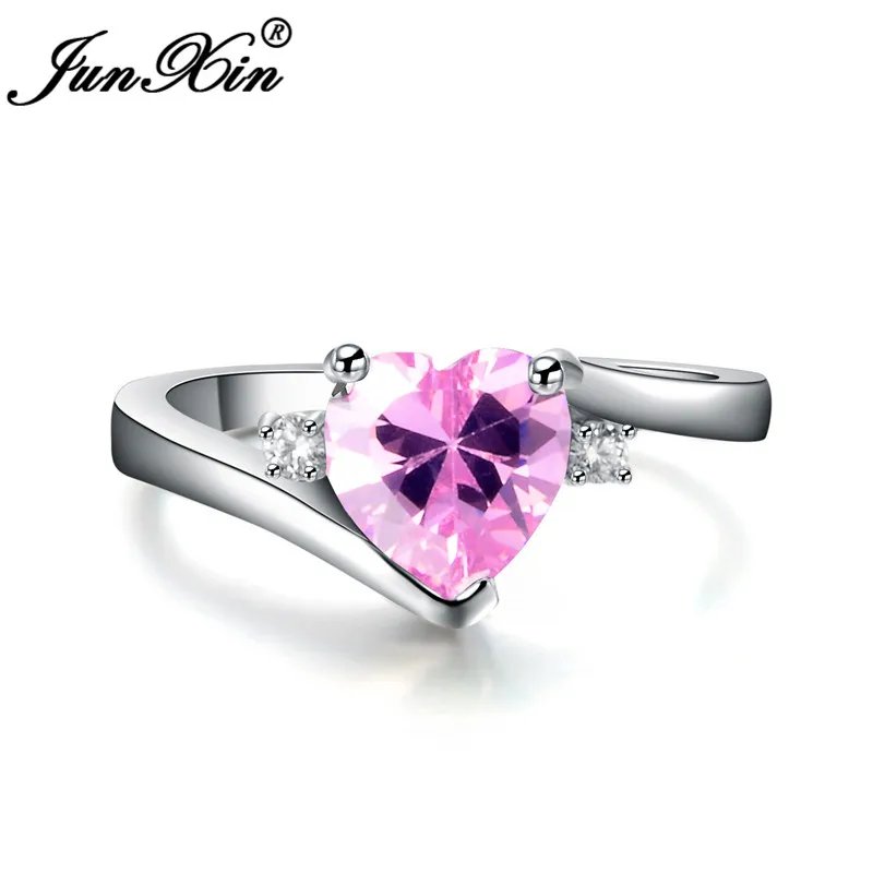 Bague rose