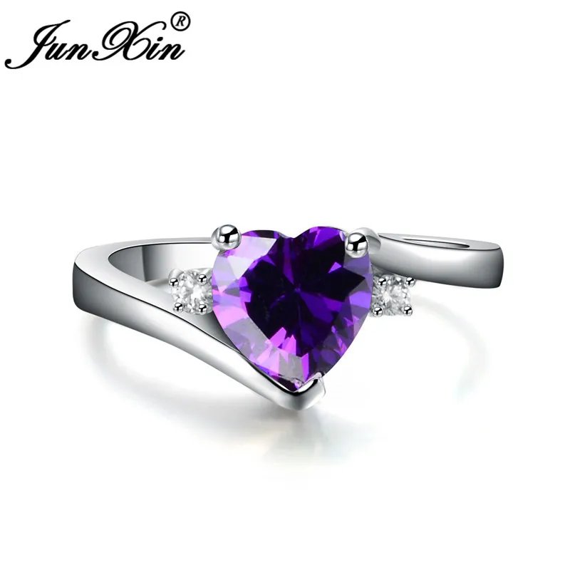 Bague violette