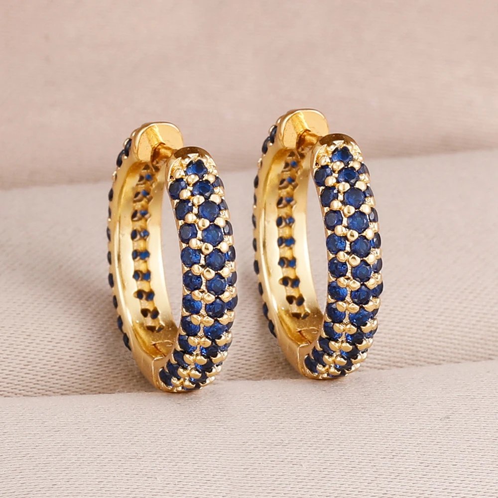 Gold-dark blue-2PCS