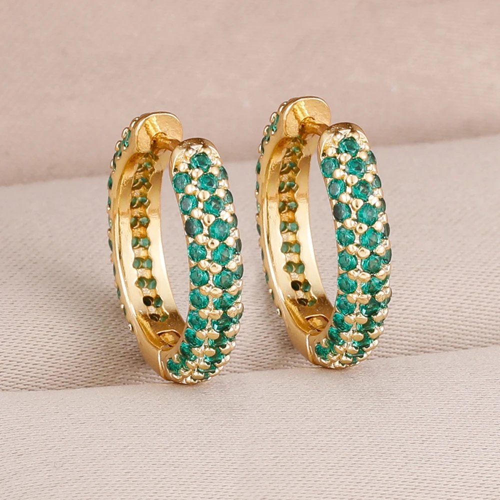 Gold-Green-2PCS