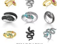 Bague serpent mystique pour femme, style bohème européen tropical. Plaquage rhodium, design jungle féerique, bijou tendance et idée cadeau originale.