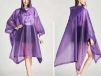 Poncho pluie imperméable EVA transparent : coupe-vent, léger et réutilisable. Idéal vélo, moto, randonnée et voyage. Protection pluie complète, disponible maintenant !