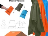  Imperméable 3‑en‑1 ultra‑résistant en polyester. Idéal moto, vélo, camping, randonnée. Léger, compact, capuche intégrée. Protection pluie maximale.