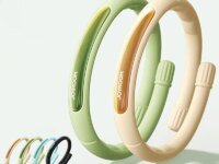 Bracelet anti-moustiques portable pour extérieur. Répulsif naturel sans produits chimiques, idéal été, camping, voyage et activités outdoor. Protection pratique et durable.