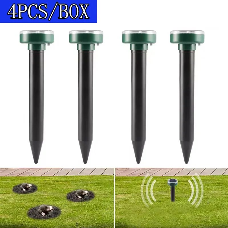 4Pcs Mouse Repeller