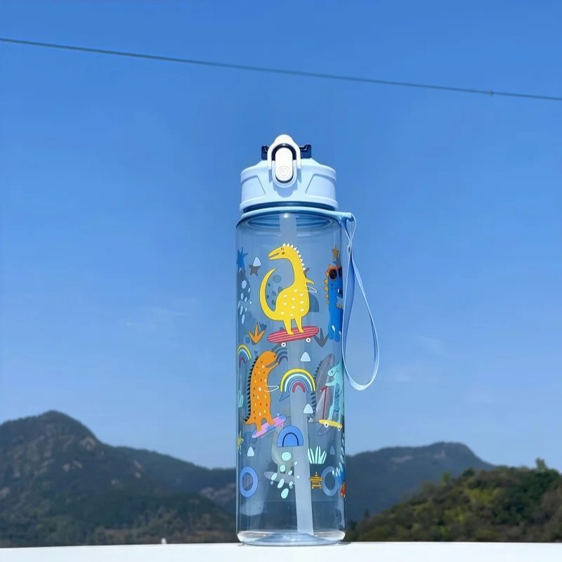 Transparent dinosaur