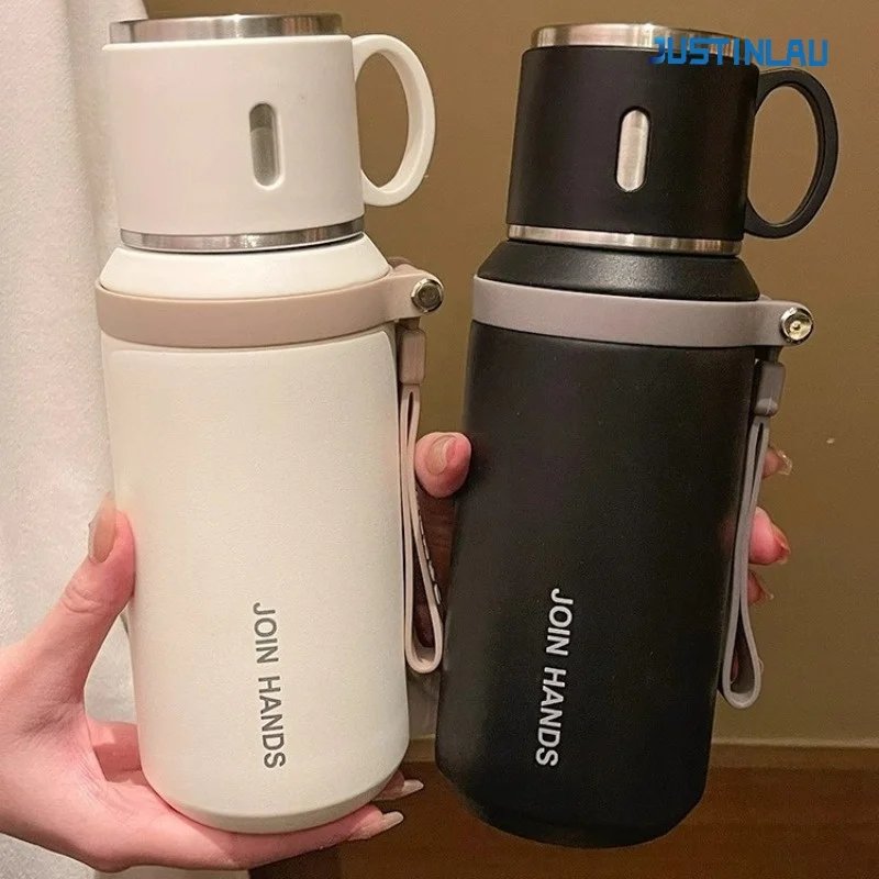 Thermos Inox 316 – 600/800 ml | Bouteille Isotherme avec Passoire à Thé, Double Paroi, Portable & Étanche Liv. rapide 1 Thermos inox 316 600/800 ml avec passoire à thé, isotherme 6–12 h, portable et étanche. Idéal voyage, sport, bureau et outdoor. Disponible en 5 couleurs.