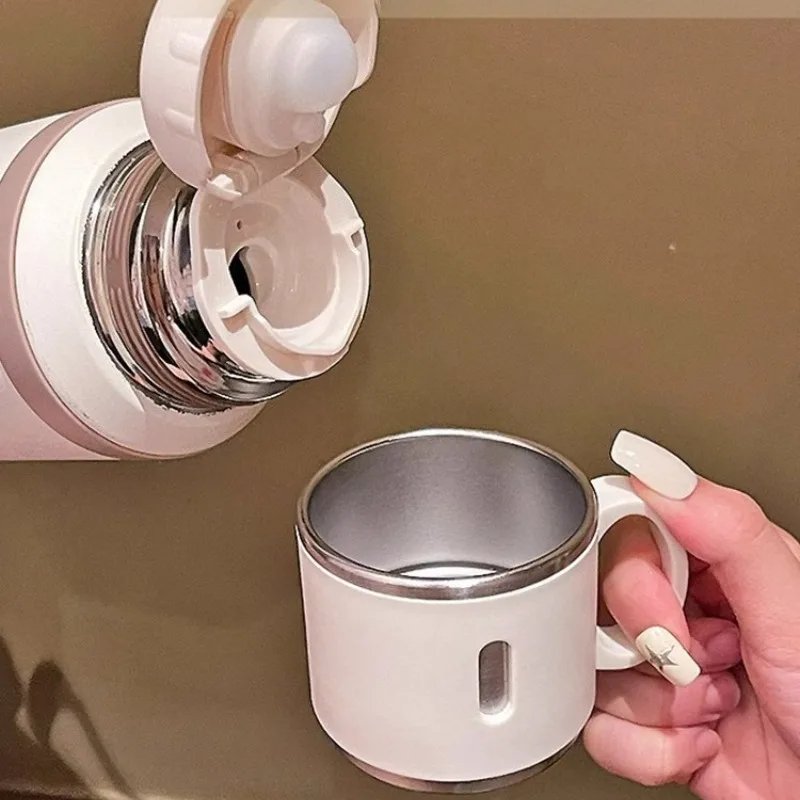 Thermos Inox 316 – 600/800 ml | Bouteille Isotherme avec Passoire à Thé, Double Paroi, Portable & Étanche Liv. rapide 3 Thermos Inox 316 – 600/800 ml | Bouteille Isotherme avec Passoire à Thé, Double Paroi, Portable & Étanche Liv. rapide – Image 3