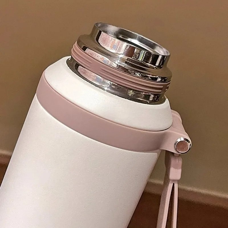 Thermos Inox 316 – 600/800 ml | Bouteille Isotherme avec Passoire à Thé, Double Paroi, Portable & Étanche Liv. rapide 4 Thermos Inox 316 – 600/800 ml | Bouteille Isotherme avec Passoire à Thé, Double Paroi, Portable & Étanche Liv. rapide – Image 4