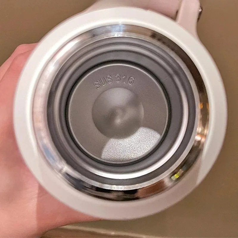 Thermos Inox 316 – 600/800 ml | Bouteille Isotherme avec Passoire à Thé, Double Paroi, Portable & Étanche Liv. rapide 5 Thermos Inox 316 – 600/800 ml | Bouteille Isotherme avec Passoire à Thé, Double Paroi, Portable & Étanche Liv. rapide – Image 5