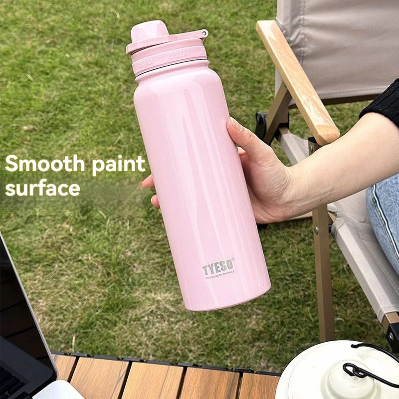 Thermos Inox 304, Étanche, Portable & Ultra‑Résistant Bouteille Isotherme TYESO – 600/750/1050/1200 ml – Hydratation Outdoor Port. rapide 5 Thermos Inox 304, Étanche, Portable & Ultra‑Résistant Bouteille Isotherme TYESO – 600/750/1050/1200 ml – Hydratation Outdoor Port. rapide – Image 5
