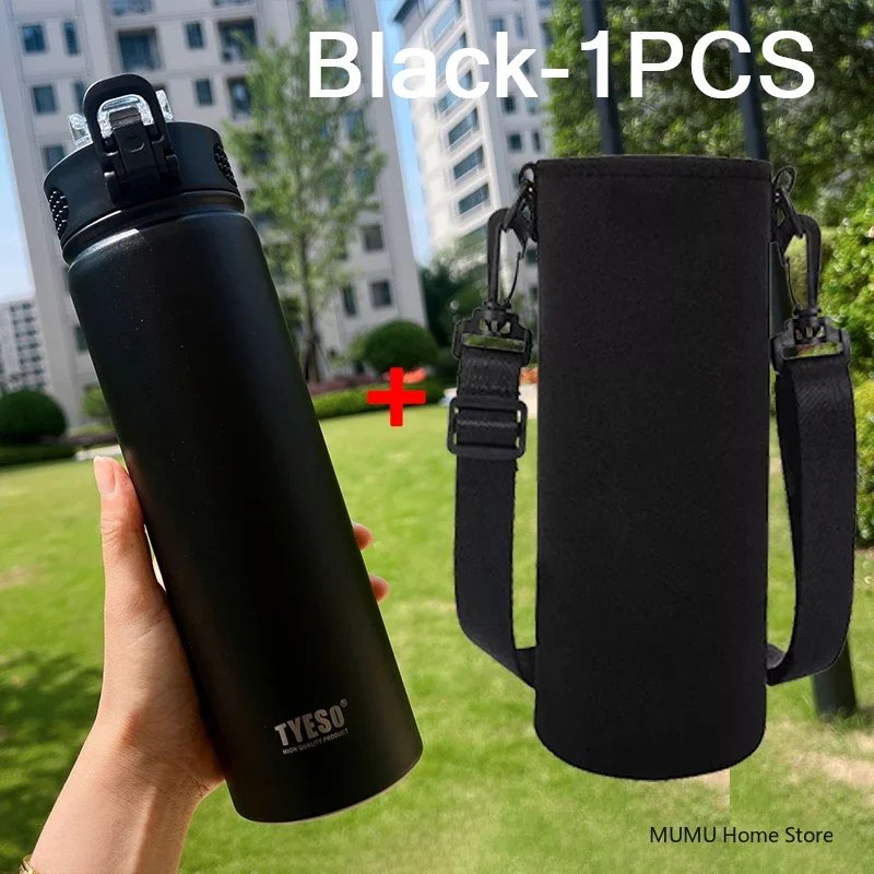 Black With Cup Bag