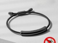 Bracelet anti moustiques Youpin 2025. Répulsif naturel, portable, idéal extérieur, voyage, camping. Convient adultes et enfants. Protection longue durée.