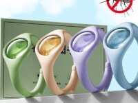 Bracelet anti-moustiques naturel aux huiles essentielles. Protection efficace longue durée pour adultes et enfants. Idéal été, camping, voyage et activités extérieures.