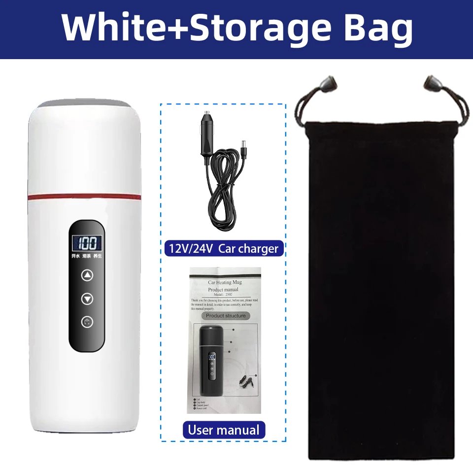 White-Storage Bag