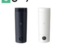 Tasse chauffante MIJIA 2 : 350 ml, 6 niveaux de température, maintien 12 h, ébullition 8 min, inox 316L. Idéale voyage, bureau et déplacements.