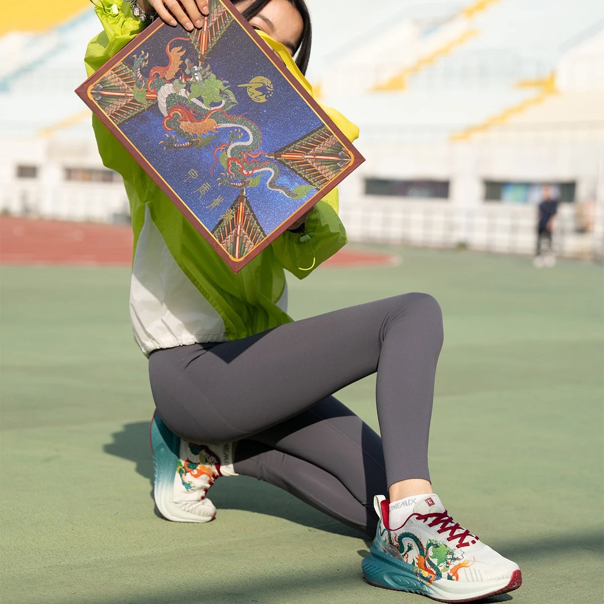 Chaussures de course ONEMIX unisexe ultra-légères – Respirantes, amorti confort, running rapide & fitness 2 Chaussures de course ONEMIX unisexe ultra-légères – Respirantes, amorti confort, running rapide & fitness – Image 2