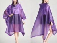  Poncho pluie imperméable EVA transparent : coupe-vent, léger et réutilisable. Idéal vélo, moto, randonnée et voyage. Protection pluie complète, disponible maintenant !