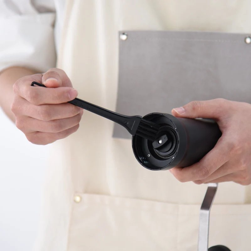 Moulin à Café Manuel Portable – Machine à Café à Manivelle, Broyeur Domestique Compact Port. garanti 4 Moulin à Café Manuel Portable – Machine à Café à Manivelle, Broyeur Domestique Compact Port. garanti – Image 4