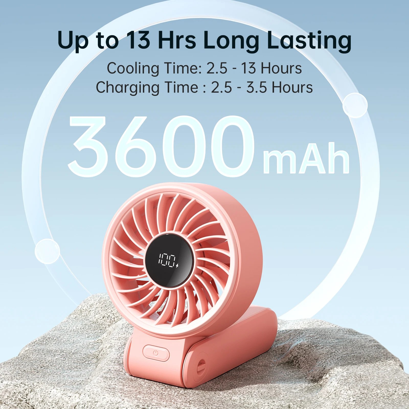 3600mAh Pink
