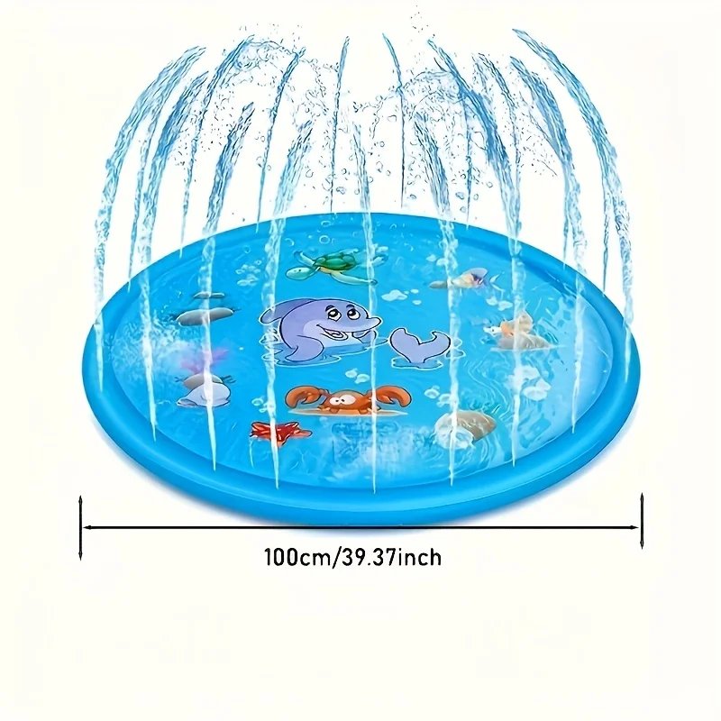 Bassin de Bain Extérieur pour Chien – Robuste, Antidérapant Garanti, Pulvérisation d’Eau & Refroidissement Glacé 3 Bassin de Bain Extérieur pour Chien – Robuste, Antidérapant Garanti, Pulvérisation d’Eau & Refroidissement Glacé – Image 3