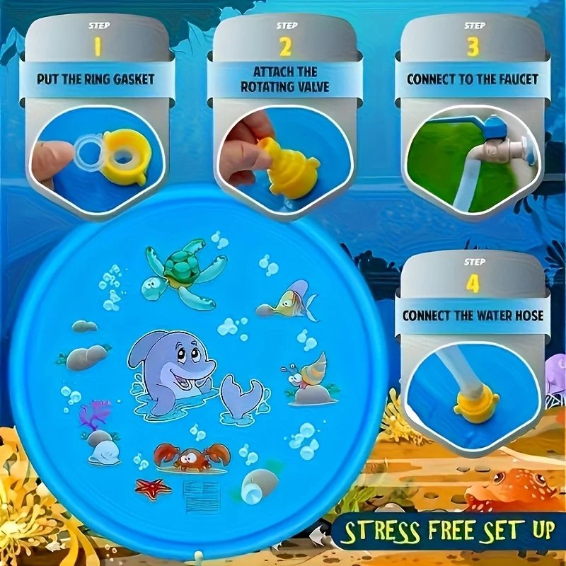 Bassin de Bain Extérieur pour Chien – Robuste, Antidérapant Garanti, Pulvérisation d’Eau & Refroidissement Glacé 6 Bassin de Bain Extérieur pour Chien – Robuste, Antidérapant Garanti, Pulvérisation d’Eau & Refroidissement Glacé – Image 6