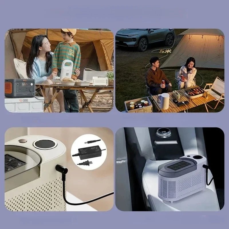 Machine à glaçons portable mini – Compacte, rapide, 10–15 min, idéale maison, bureau, camping & voiture 5 Machine à glaçons portable mini – Compacte, rapide, 10–15 min, idéale maison, bureau, camping & voiture – Image 5