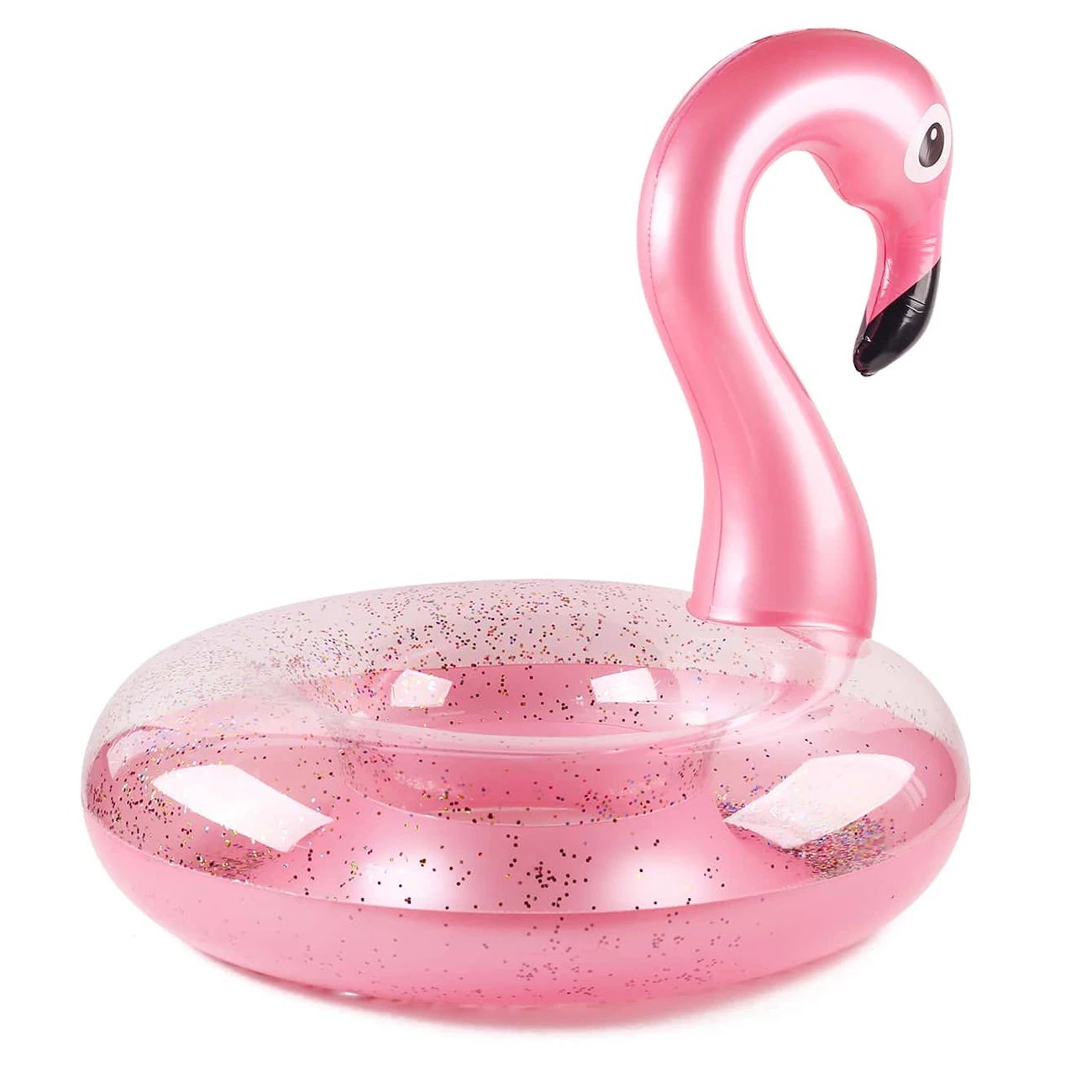 Bouée flamant rose pour piscine et plage été pour adultes et enfants Env. gratuit 2 Bouée flamant rose pour piscine et plage été pour adultes et enfants Env. gratuit – Image 2
