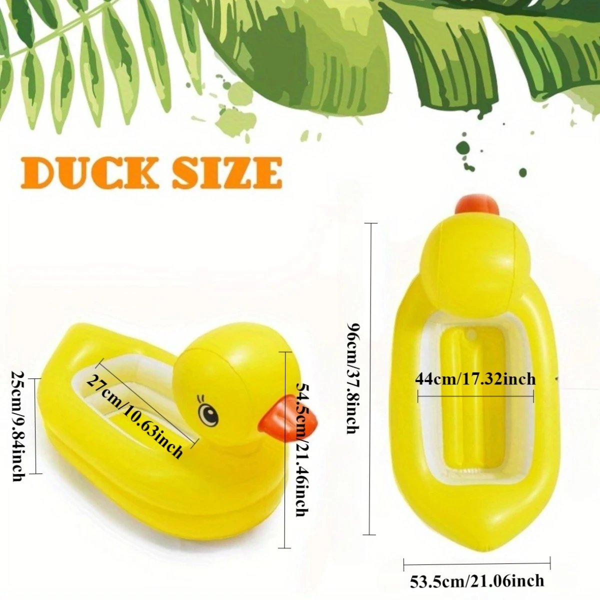 Bouée gonflable 2‑en‑1 pour chien – Canard jaune, PVC pliable, jusqu’à 10 kg, jouet interactif piscine & été Port. gratuit 5 Bouée gonflable 2‑en‑1 pour chien – Canard jaune, PVC pliable, jusqu’à 10 kg, jouet interactif piscine & été Port. gratuit – Image 5