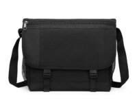 Sac messager KONO 15,6’’ étanche, léger et antivol. Grande capacité, organisation optimale et confort premium pour travail, études et voyages.