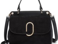 Sac à main KONO en cuir PU premium, élégant et résistant. Bandoulière amovible, multi‑compartiments, idéal travail & quotidien. Style intemporel pour femme.