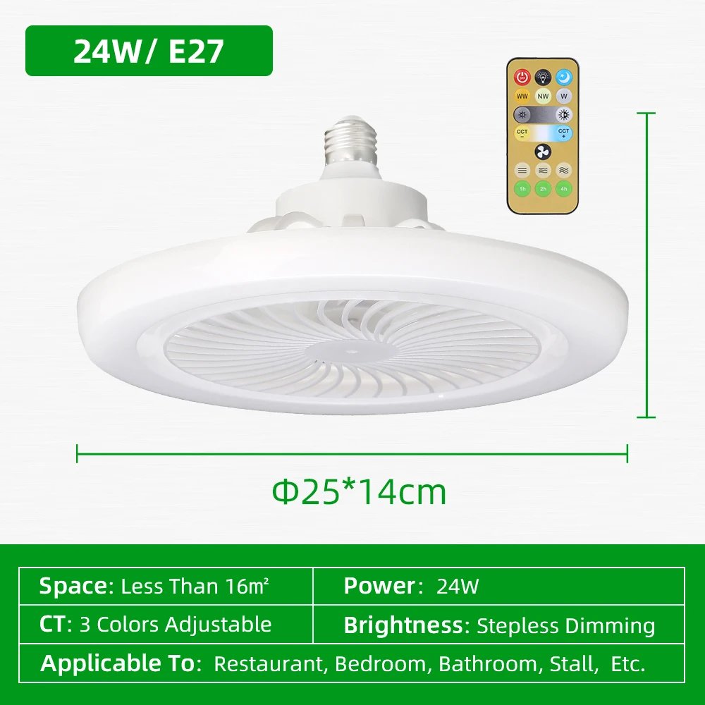 Non removable 24W