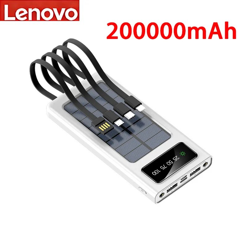 White 200000mah