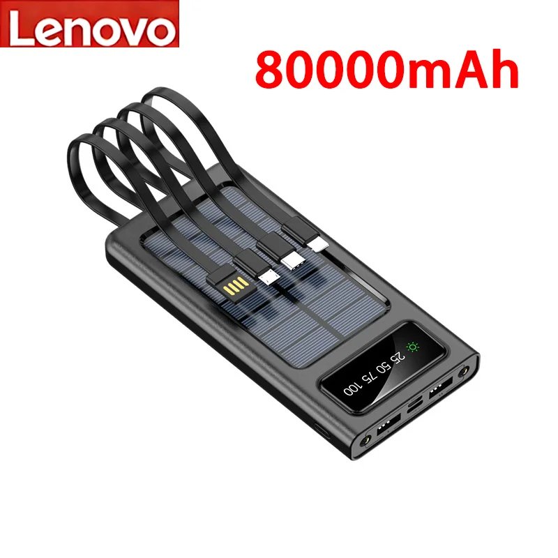Black 80000mah